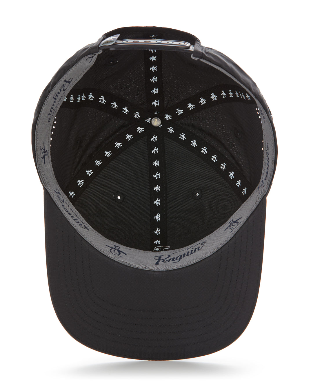 Core Ventilated Golf Hats  (Caviar) 