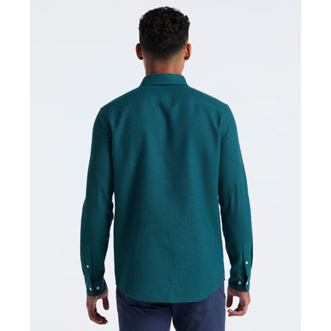 Cotton Blend Waffle Shirt-Shirts-Original Penguin