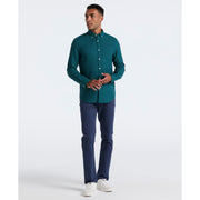 Cotton Blend Waffle Shirt-Shirts-Original Penguin
