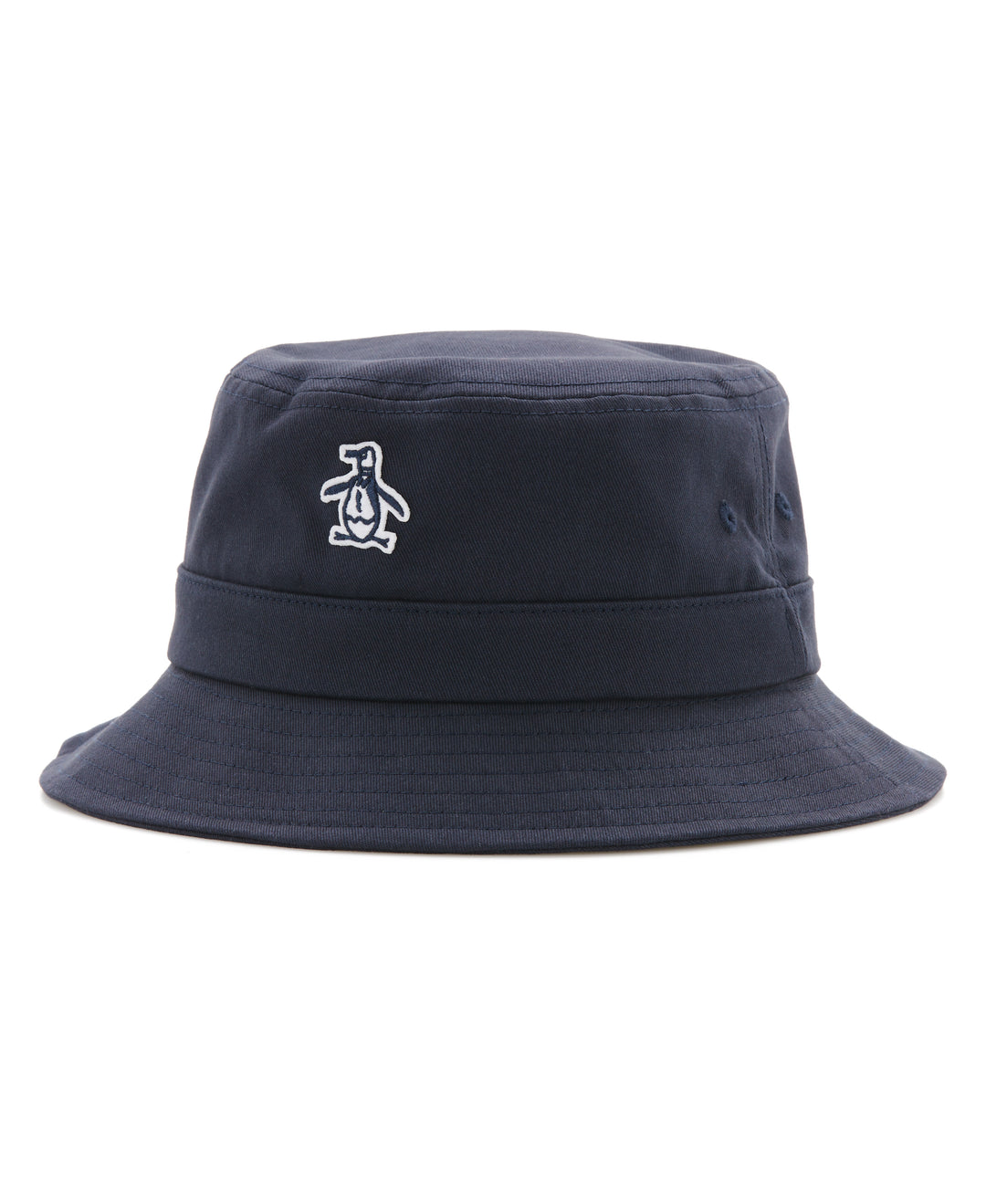 Cotton Bucket Hat  (Dark Sapphire) 