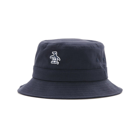 帽子・その他 PATOU Cotton Bucket Hat With Logo White logo-print bucket hat - women - PATOU