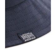 Cotton Bucket Hat  (Dark Sapphire) 