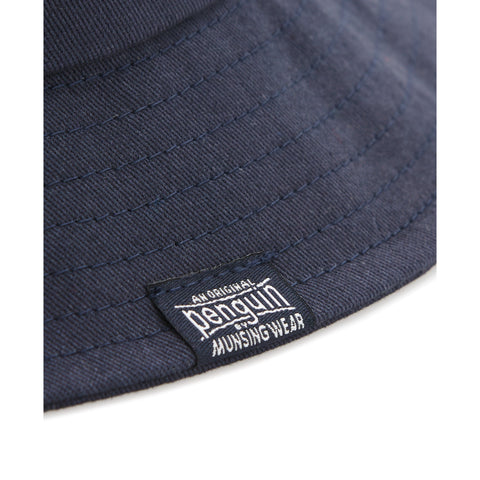 Cotton Bucket Hat  (Dark Sapphire) 