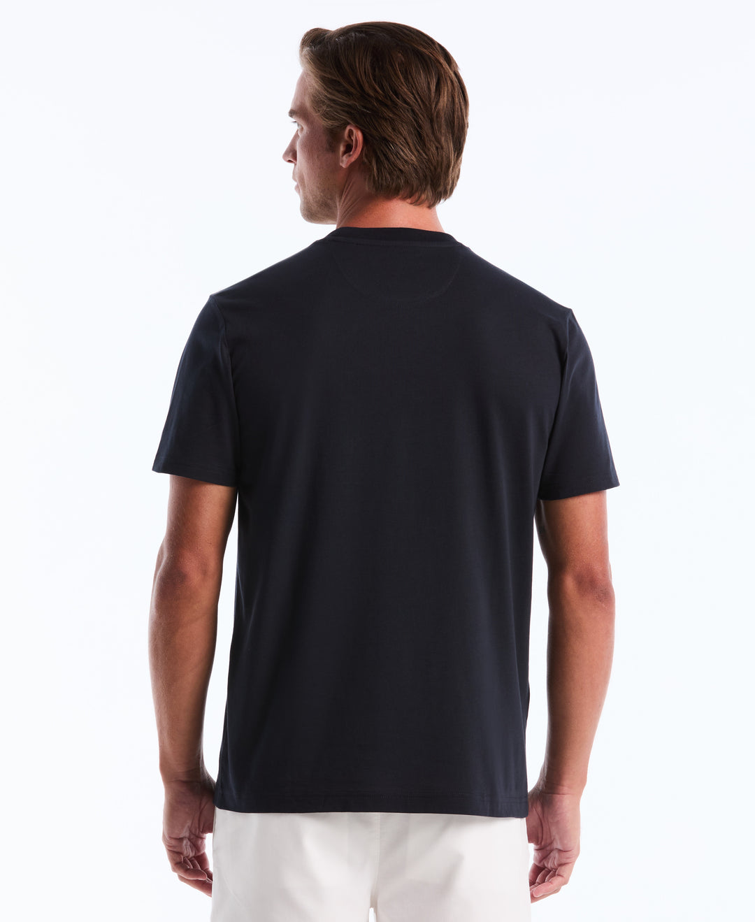 Circles Pocket Tee (Dark Sapphire) 