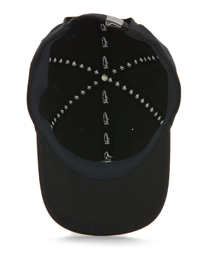 OPG COTTON CORE HAT (True Black) 