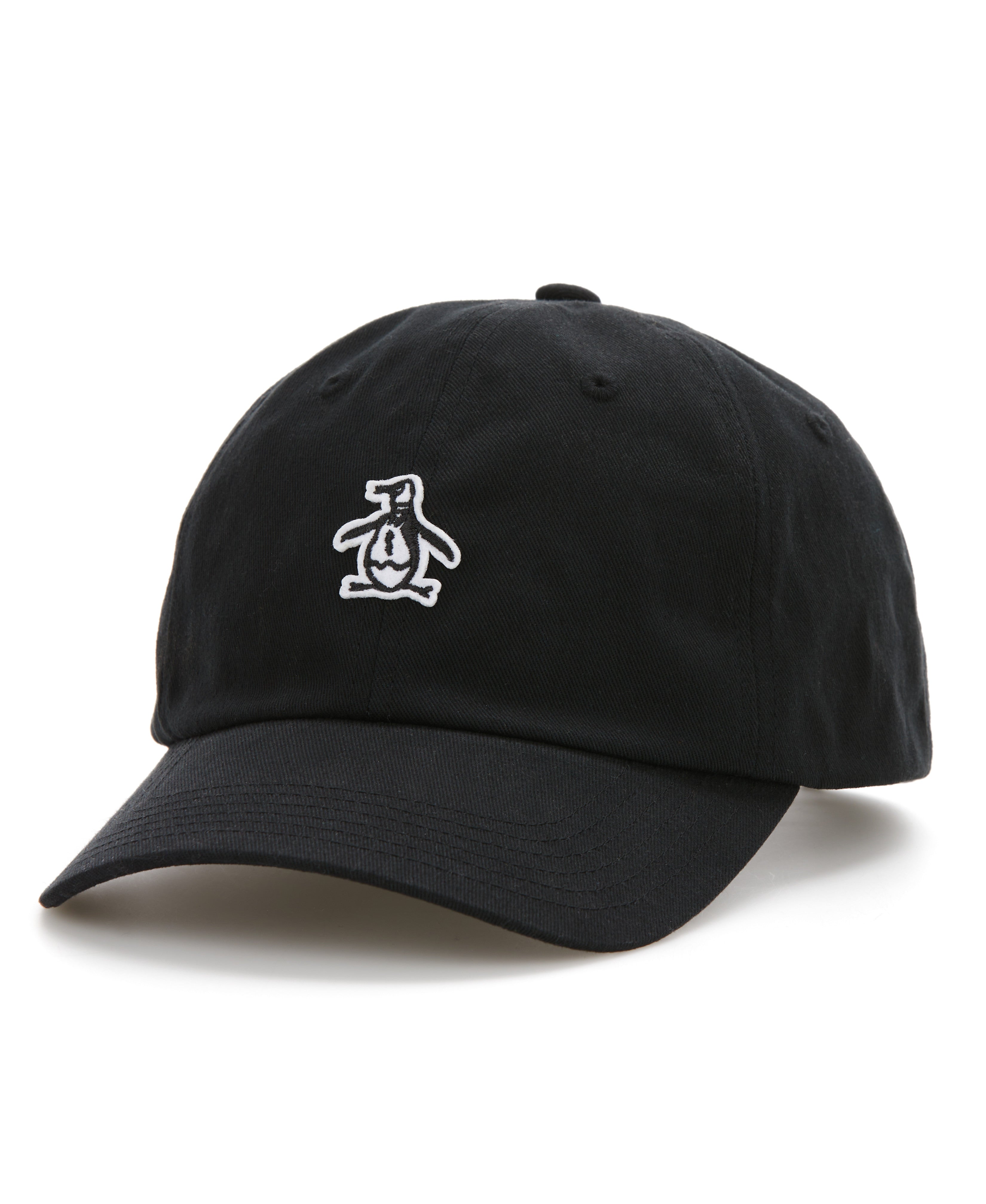 PMO COTTON CAP＃4 BLACK Cotton Core Hat – Original Penguin US