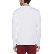 Cotton Crew Neck Tee (Bright White) 