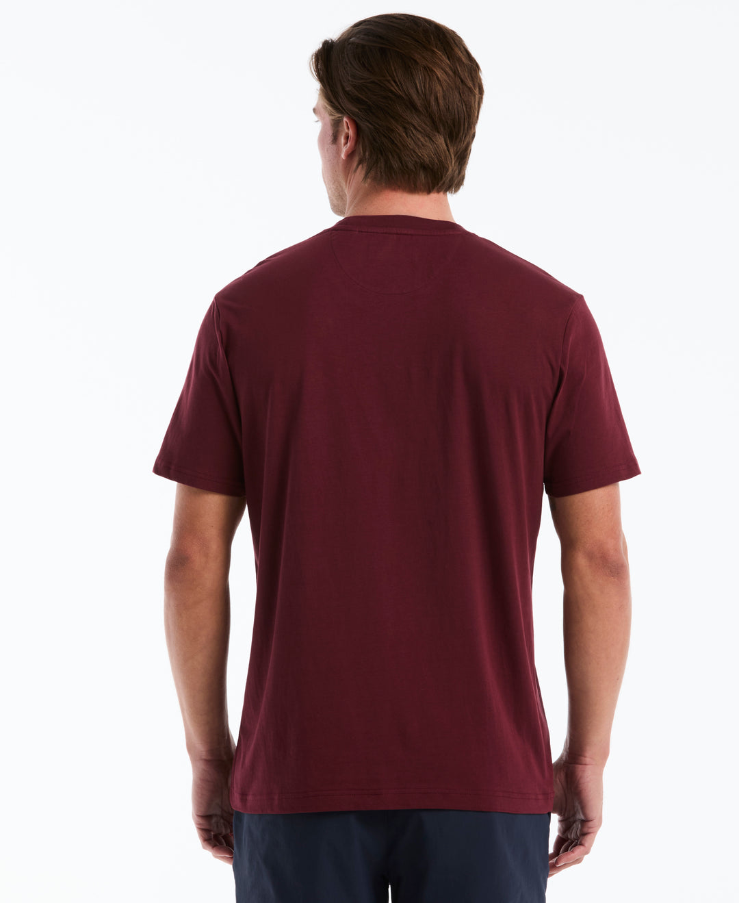 Cotton Ditsy Geo Print Tee (Port Royale) 
