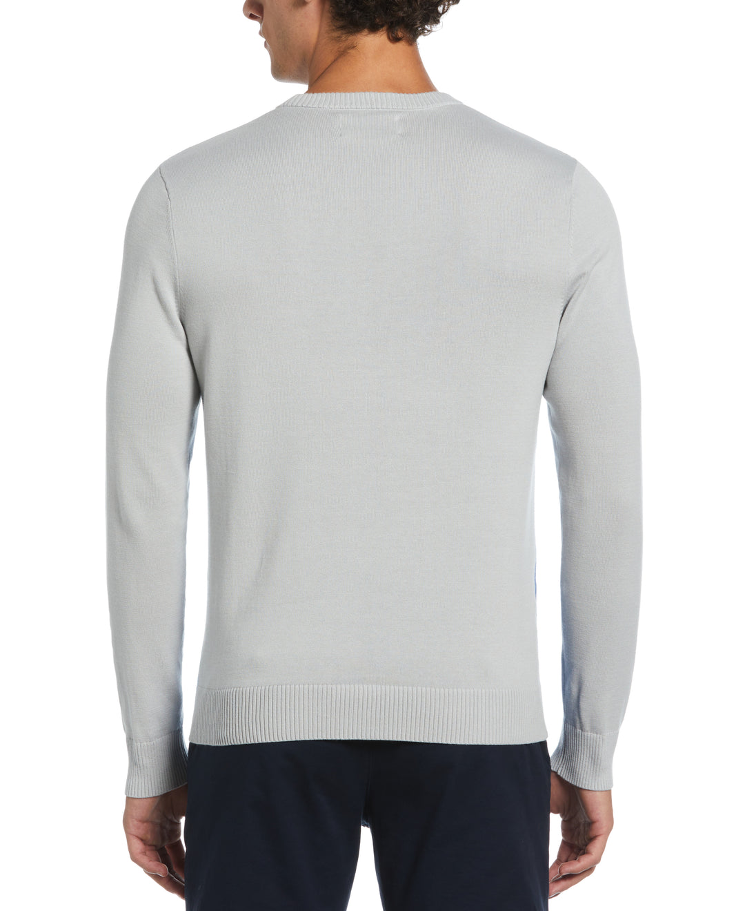 Cotton Engineered Stripe Sweater  (High Rise) 