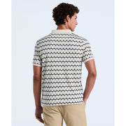 Cotton Flags Print Polo (Birch) 