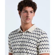 Cotton Flags Print Polo (Birch) 