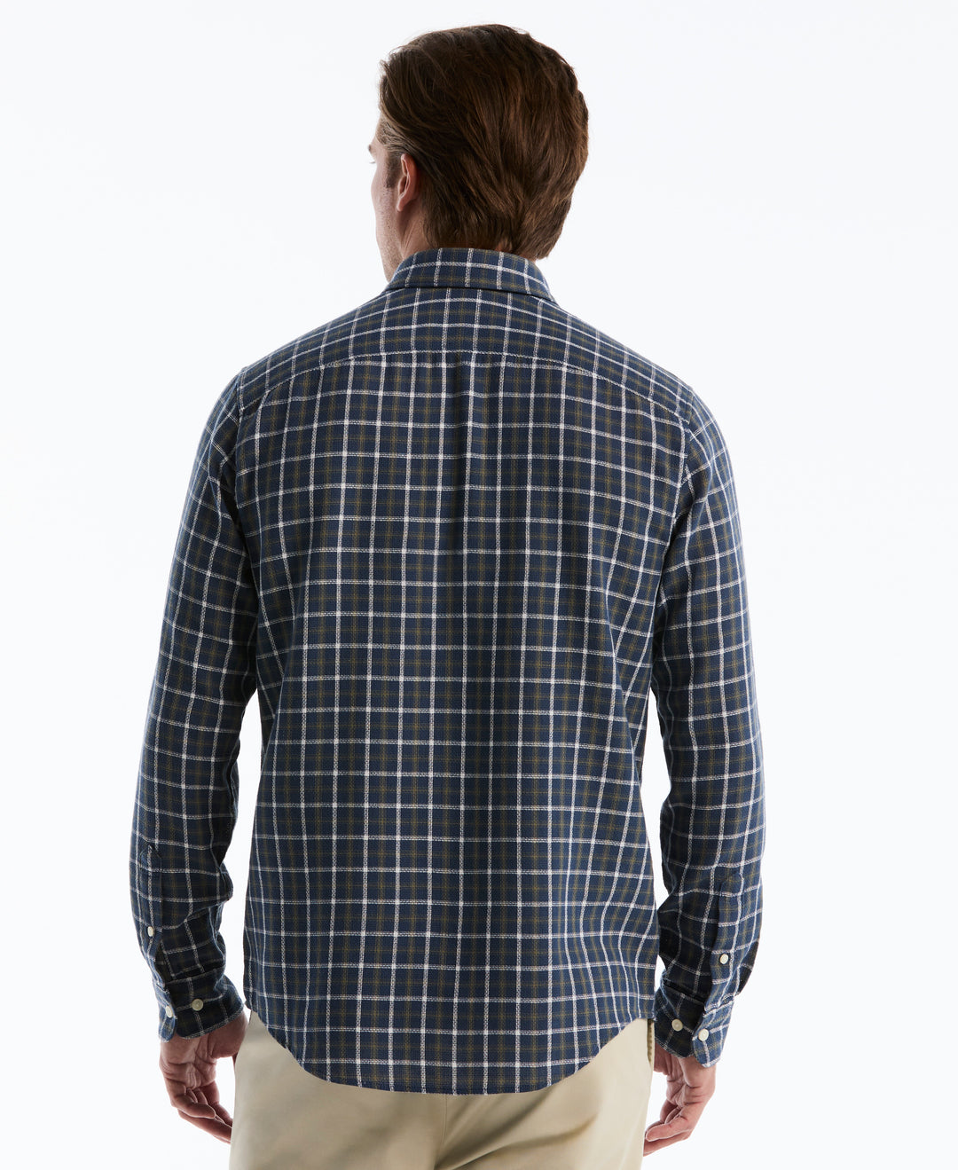 Cotton Heavy Texture Dobby Shirt (Sargasso Sea) 