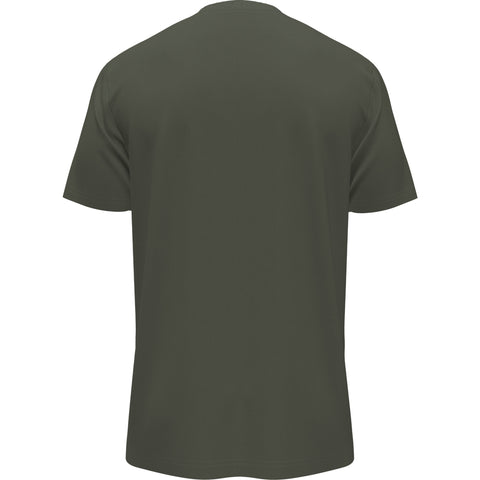 Cotton Jersey Camo Graphic Pete Fill Tee (Dusty Olive) 