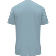 Cotton Jersey Chambray Tee  (Cool Blue) 
