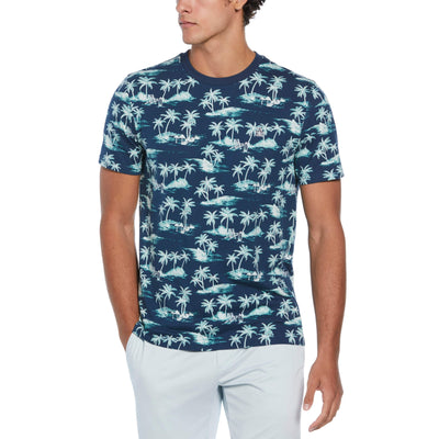 Cotton Jersey Island Tee  (Blue Wing Teal) 