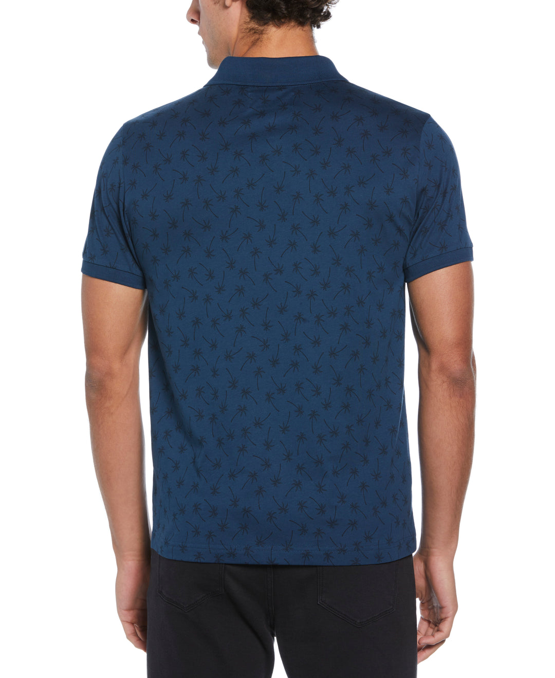 Cotton Jersey Palm Polo  (Blue Wing Teal) 