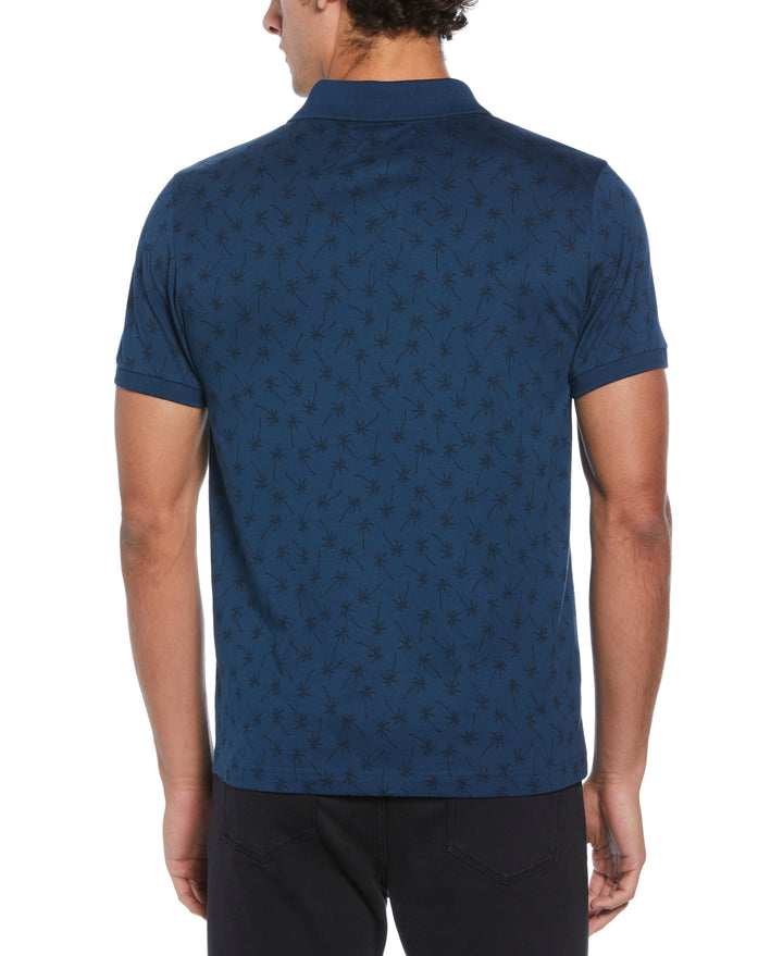 Cotton Jersey Palm Polo  (Blue Wing Teal) 