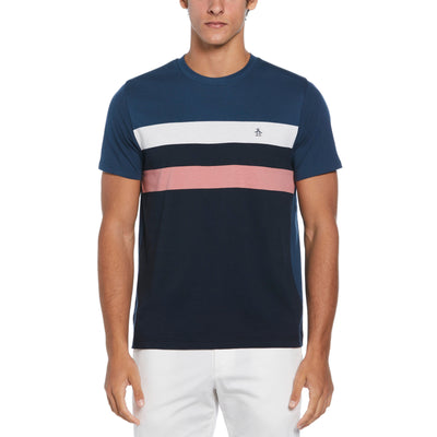 TG. XXL) Original Penguin Shrt Knt Jacqrd Pantaloncini Casual, Denim Sbiadito TG. XXL) Original Penguin Shrt Knt Jacqrd Pantaloncini Casual, Denim Sbiadito