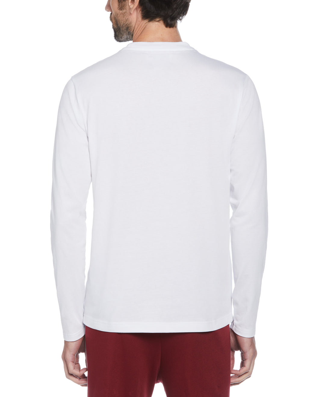 Cotton Crew Neck Tee (Bright White) 