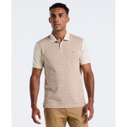 Cotton Martini Print Polo (Birch) 