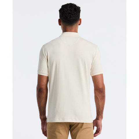 Cotton Martini Print Polo (Birch) 