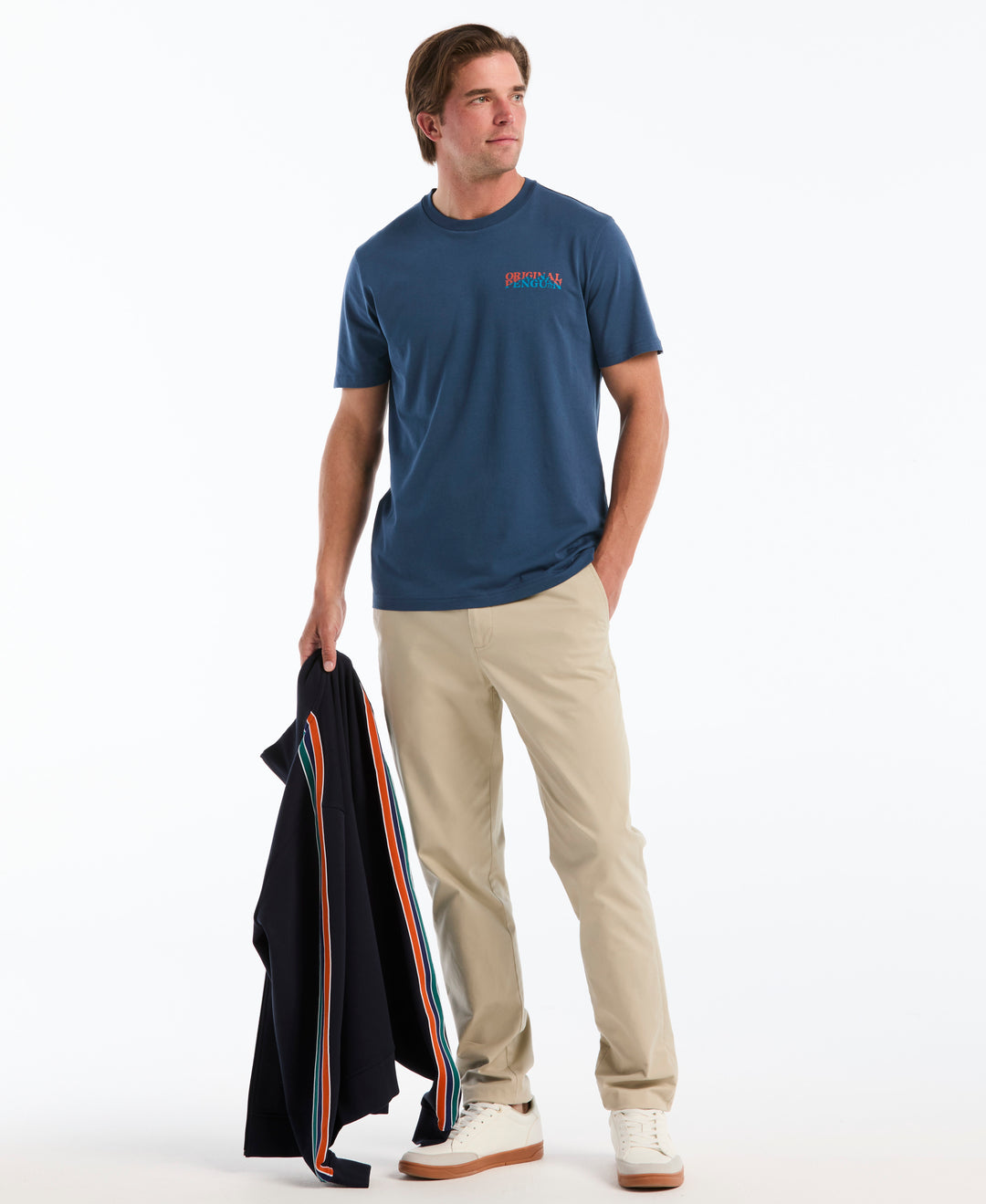 Cotton Mountain Scene Graphic Tee (Sargasso Sea) 