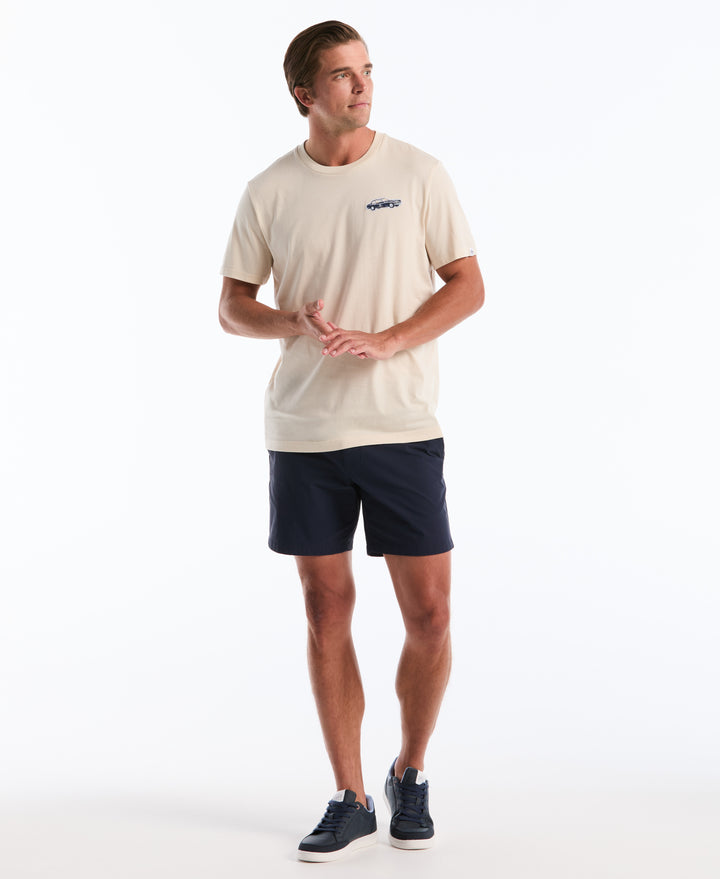 Cotton Patch Graphic Tee (Birch) 