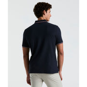 Cotton Pique Mega Pete Polo (Dark Sapphire) 