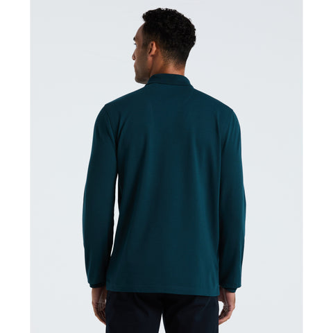 Cotton Pique Tennis Polo (Reflecting Pond) 