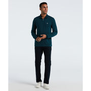 Cotton Pique Tennis Polo (Reflecting Pond) 