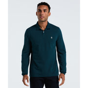 Cotton Pique Tennis Polo (Reflecting Pond) 