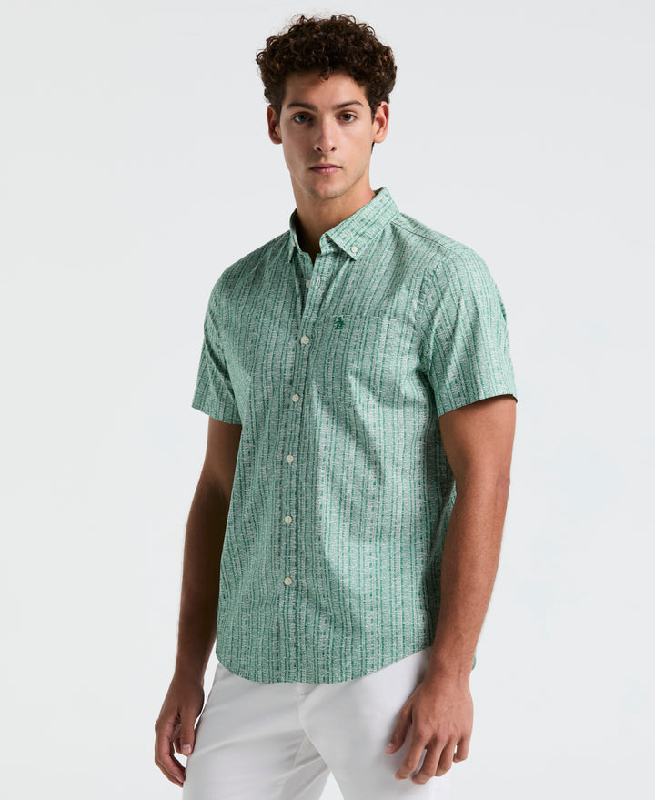 Cotton Poplin Texture Shirt (Amazon) 