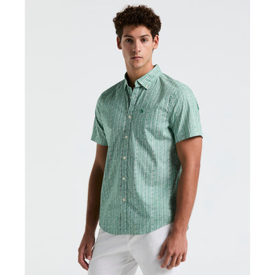 Cotton Poplin Texture Shirt (Amazon) 