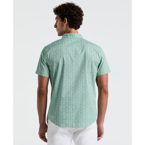 Cotton Poplin Texture Shirt (Amazon) 