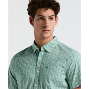 Cotton Poplin Texture Shirt (Amazon) 