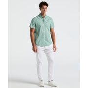 Cotton Poplin Texture Shirt (Amazon) 