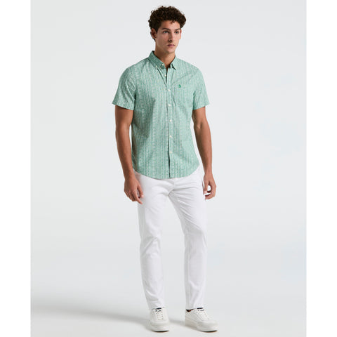 Cotton Poplin Texture Shirt (Amazon) 