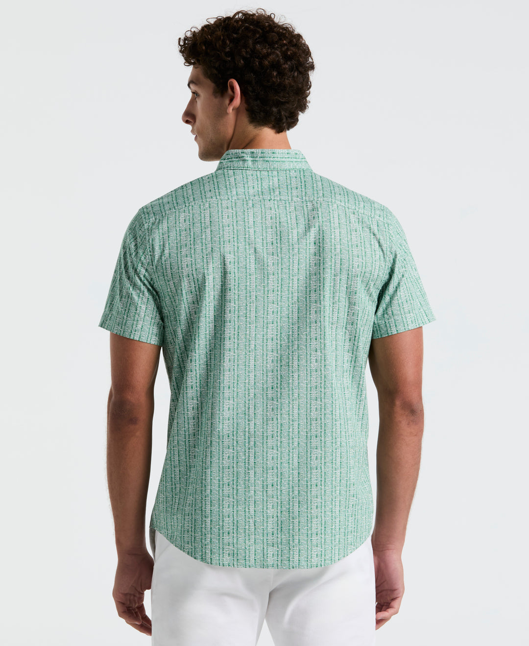 Cotton Poplin Texture Shirt (Amazon) 