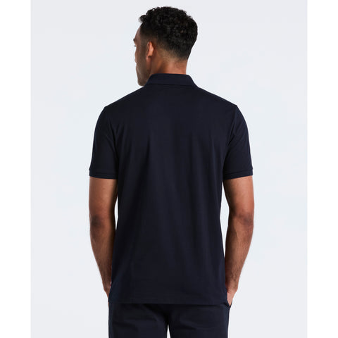 Cotton Zig Zag Polo (Cabernet) 