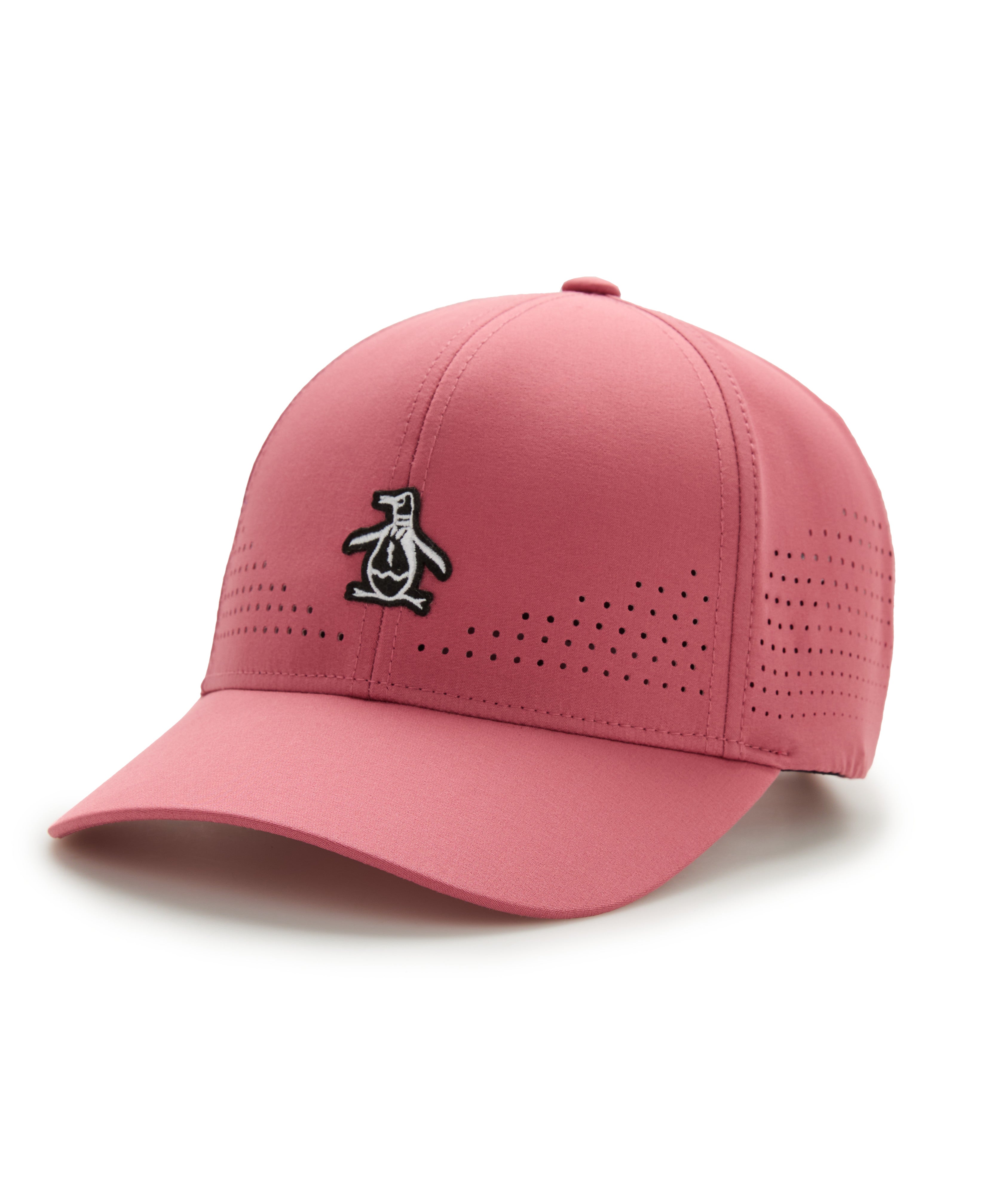 perforated golf hat