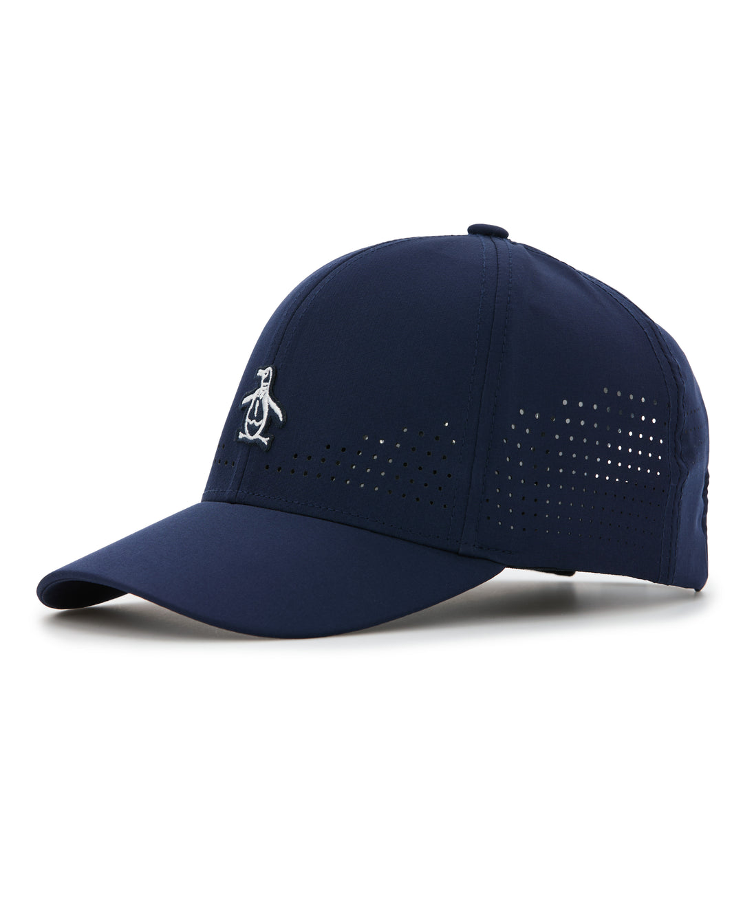 Country Club Perforated Golf Cap (Black Iris) 