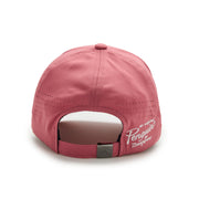 Country Club Perforated Golf Cap (Earth Red) 