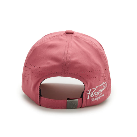 Country Club Perforated Golf Cap (Earth Red) 