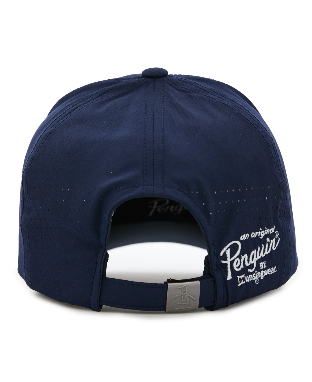 Country Club Perforated Golf Cap (Black Iris) 