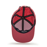 Country Club Perforated Golf Cap (Earth Red) 