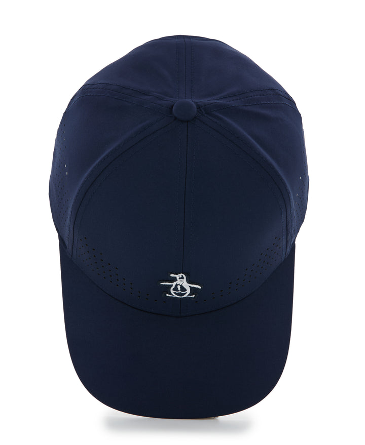 Country Club Perforated Golf Cap (Black Iris) 
