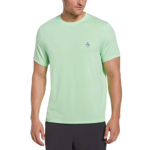 English Heritage Tennis T-Shirt (Green Ash) 