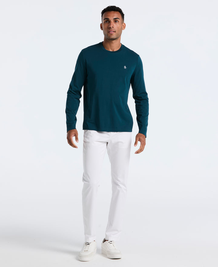 Crewneck Long Sleeve Tee (Reflecting Pond) 
