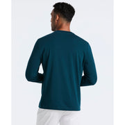 Crewneck Long Sleeve Tee (Reflecting Pond) 