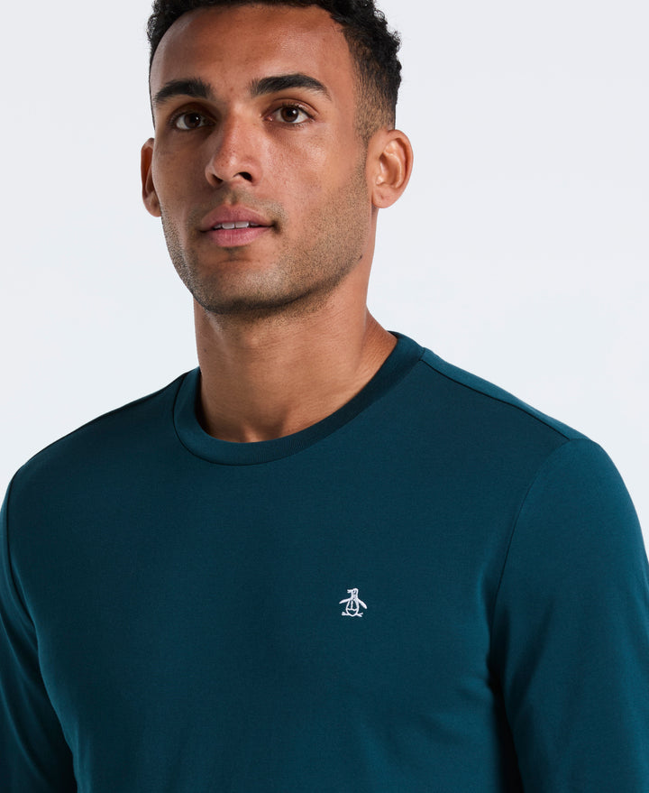 Crewneck Long Sleeve Tee (Reflecting Pond) 